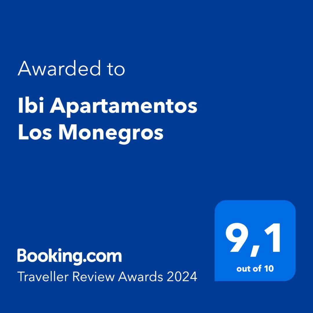 Ibi Apartamentos Los Monegros Peñíscola Buitenkant foto